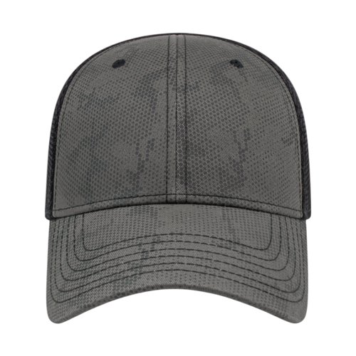 Tactical Screen Print Mesh Back Cap